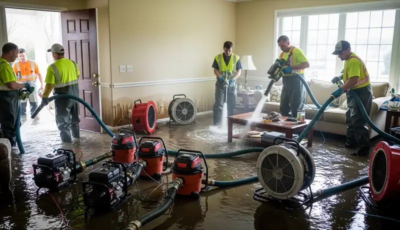 Emergency Flood Cleanup and Structural Drying in Campbell, CA in Campbell, CA