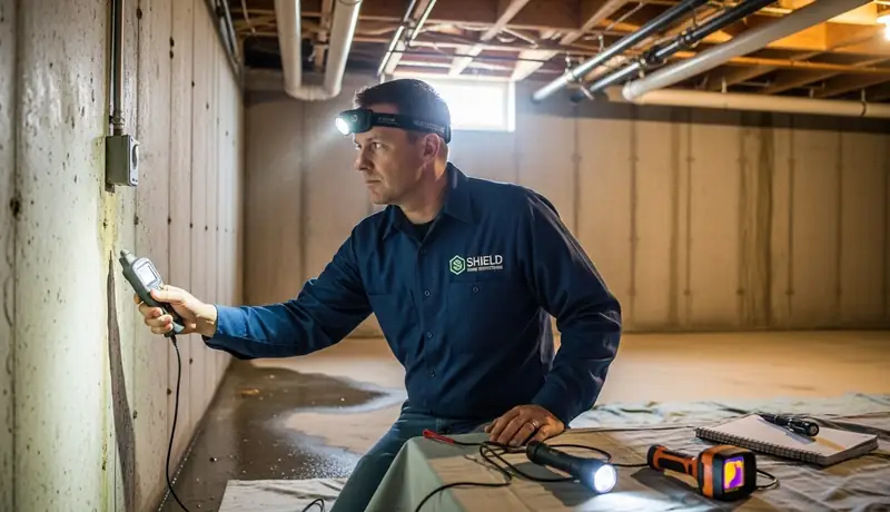 Full Property Water Damage Inspection in Campbell, CA in Campbell, CA