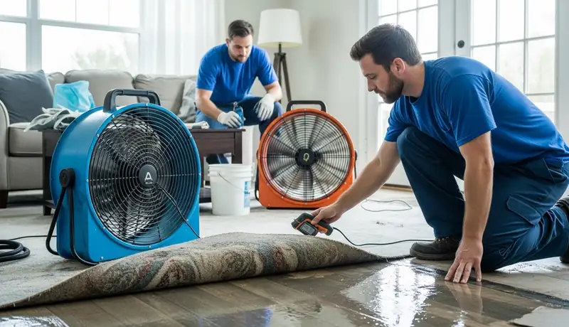 Residential Water Damage Restoration After Leak in Campbell, CA in Campbell, CA