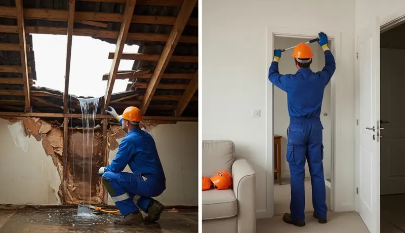 Water Damage Restoration After Roof Leak in Campbell, CA in Campbell, CA