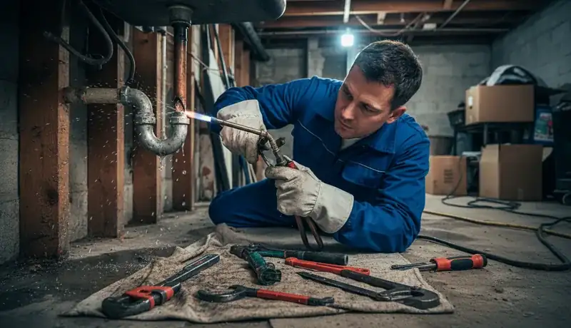 Burst Pipe Repair in Campbell, CA