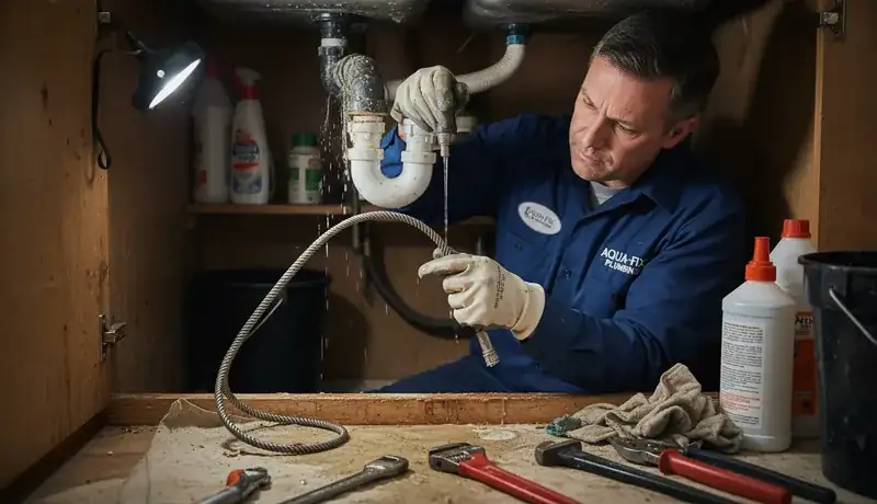 Clogged Drain Repair in Campbell, CA