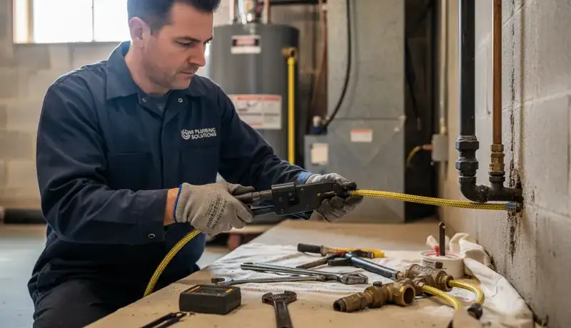 Gas Line Repair in Campbell, CA