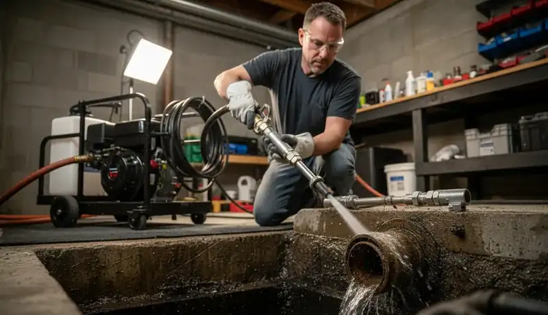 Hydro Jetting in Campbell, CA