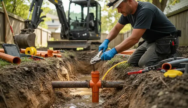 Sewer Line Repair in Campbell, CA
