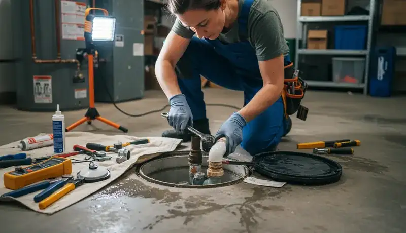 Sump Pump Repair in Campbell, CA