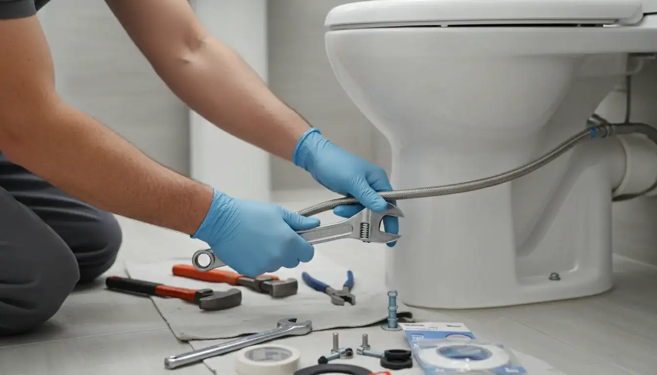 Toilet Repair in Campbell, CA