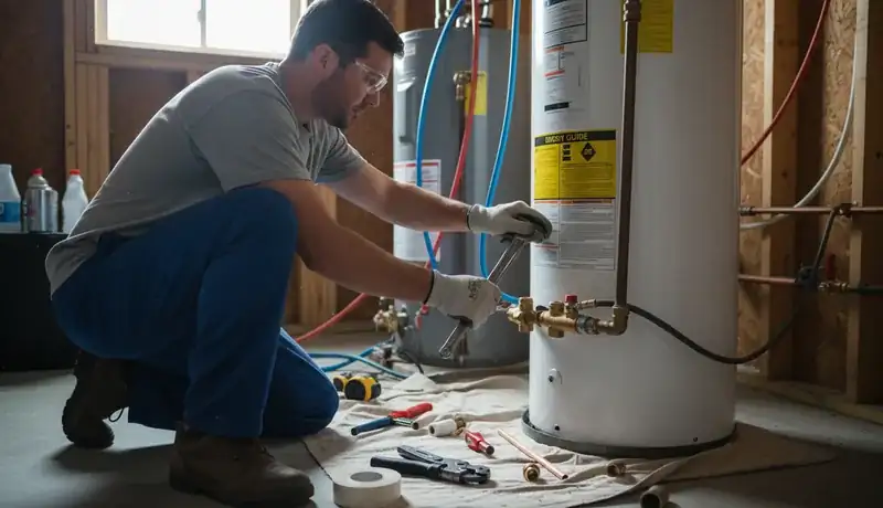 Water Heater Installation in Campbell, CA