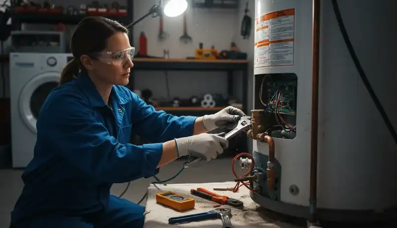 Water Heater Repair in Campbell, CA